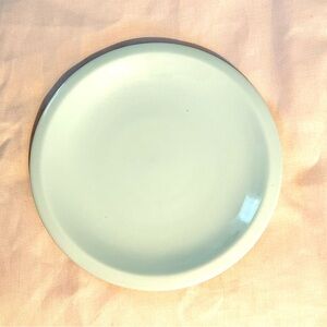 Pottery Barn Du Jour Cafeware White Dinner Plate 10 3/8”